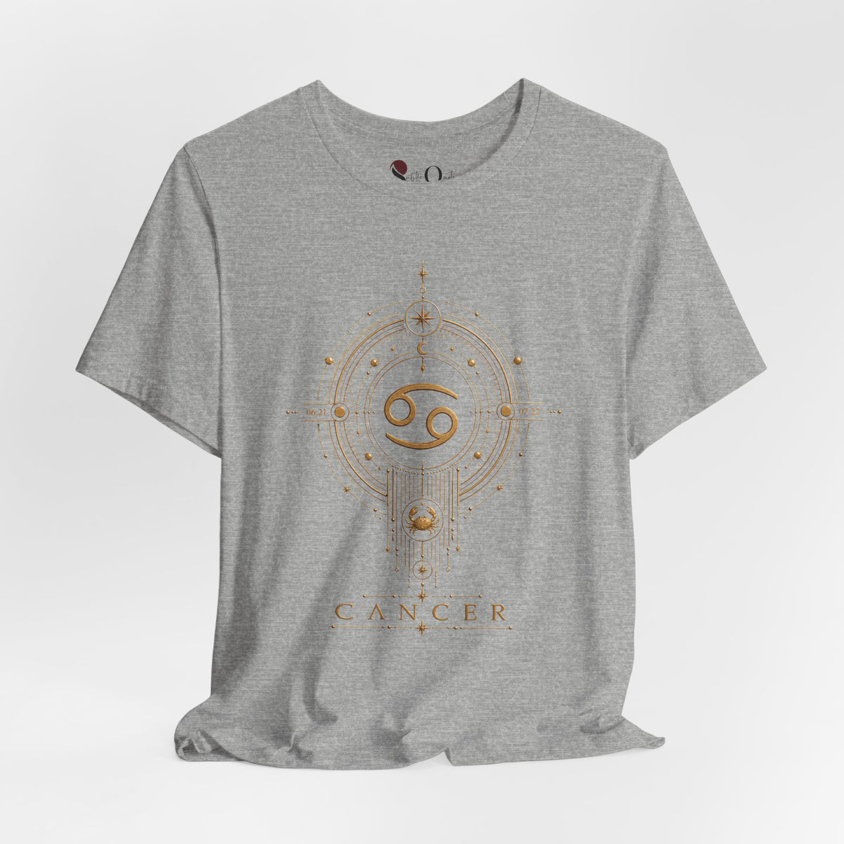 Cancer Medallion Zodiac T-shirt