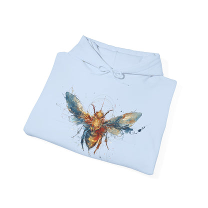 Virgo Honeybee Heavy Blend™ Hoodie  | Zodiac Line