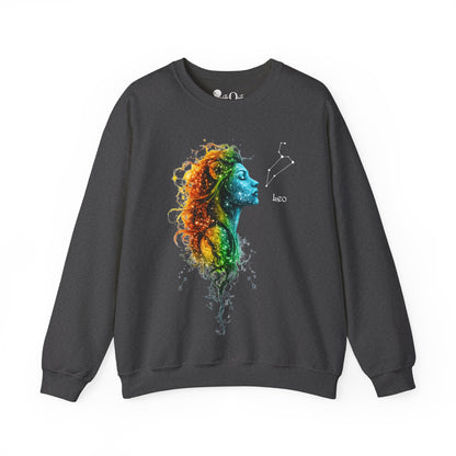 Leo I Heavy Blend™ Crewneck Sweatshirt | Zodiac Line