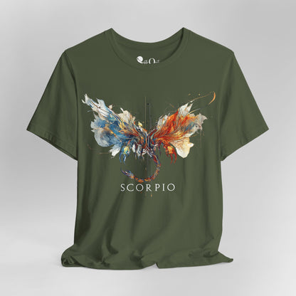 Scorpio Scorpion Dark | Zodiac Line