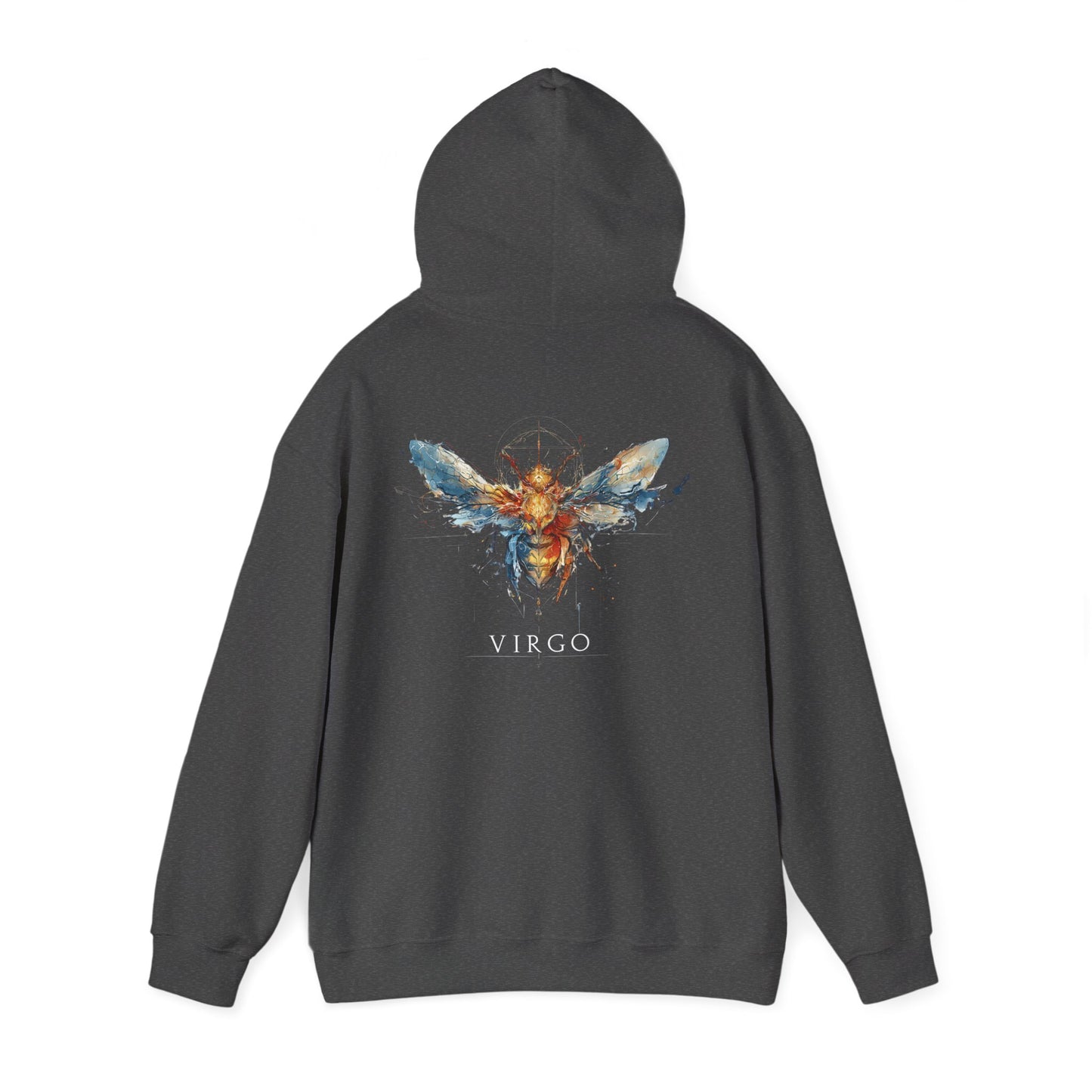 Virgo Honeybee Zodiac Hoodie