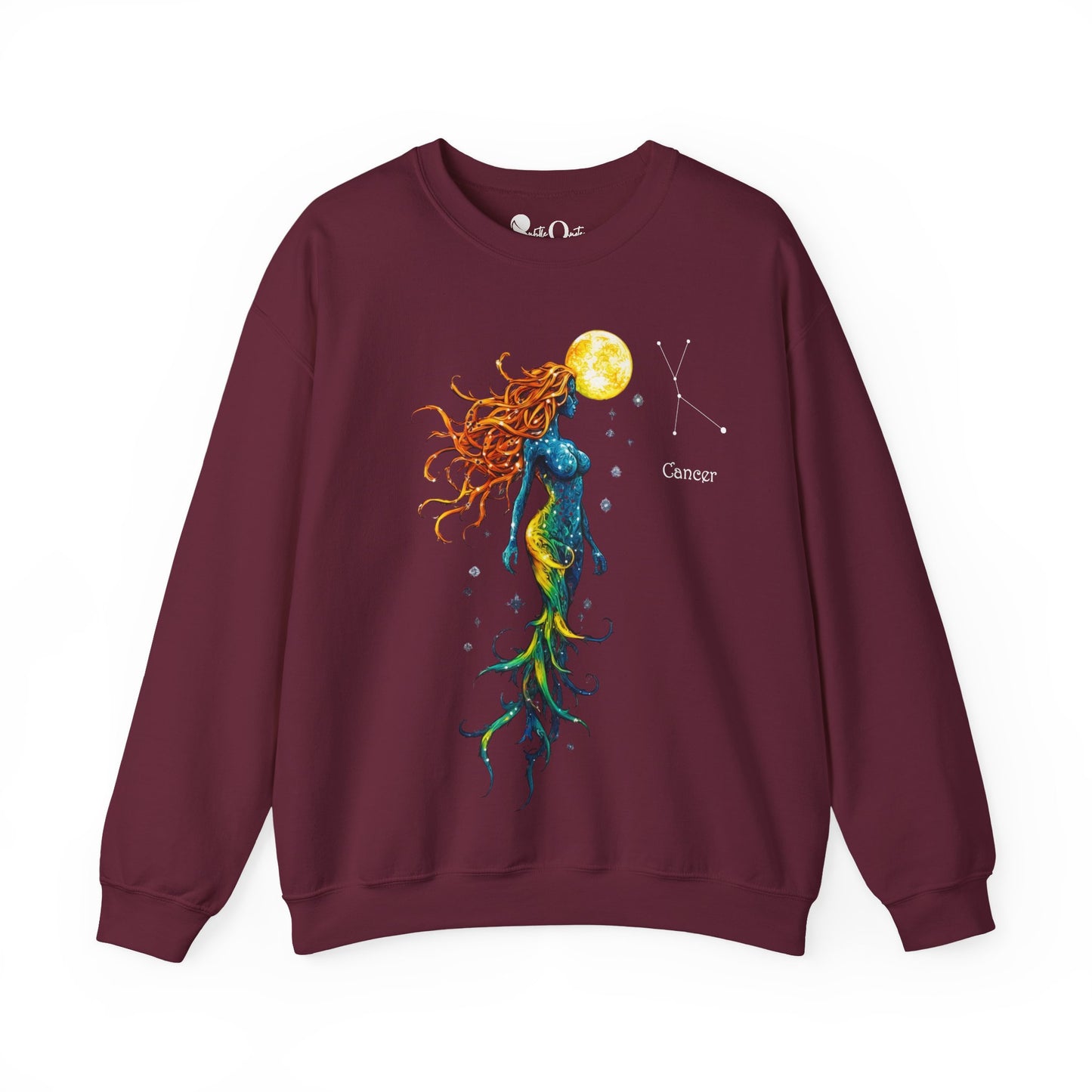 Cancer Heavy Blend™ Crewneck Sweatshirt | Zodiac Line