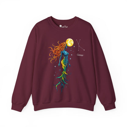 Cancer Heavy Blend™ Crewneck Sweatshirt | Zodiac Line
