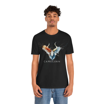 Capricorn Ibex Dark | Zodiac Line