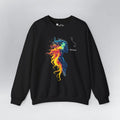 Scorpio Zodiac Sweatshirt Black Sweatshirt