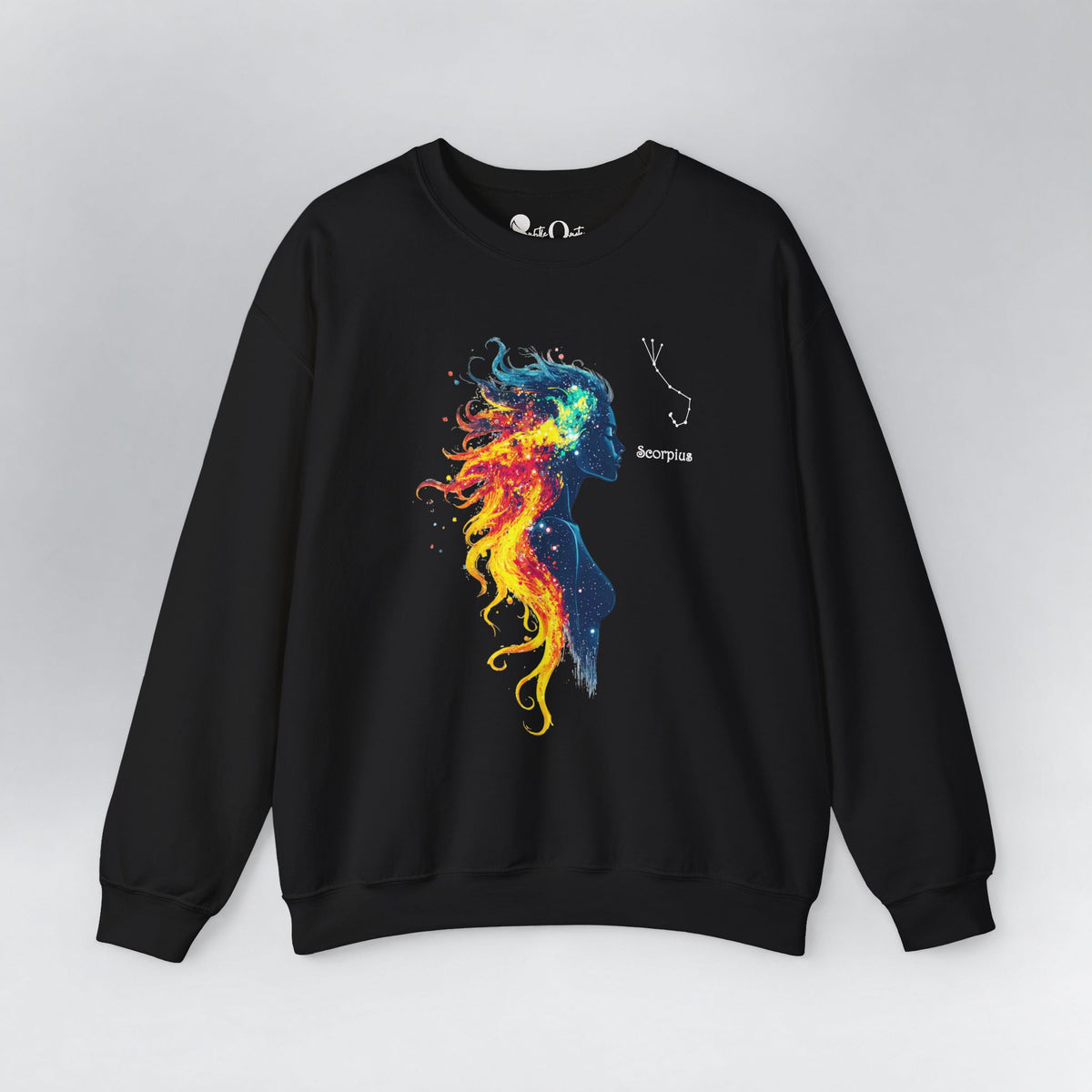 Scorpio Zodiac Sweatshirt Black Sweatshirt