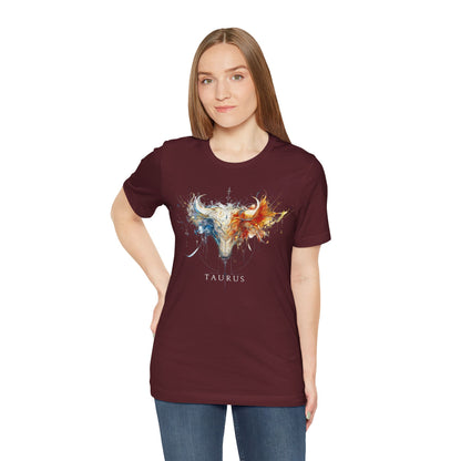Taurus Bull Dark | Zodiac Line