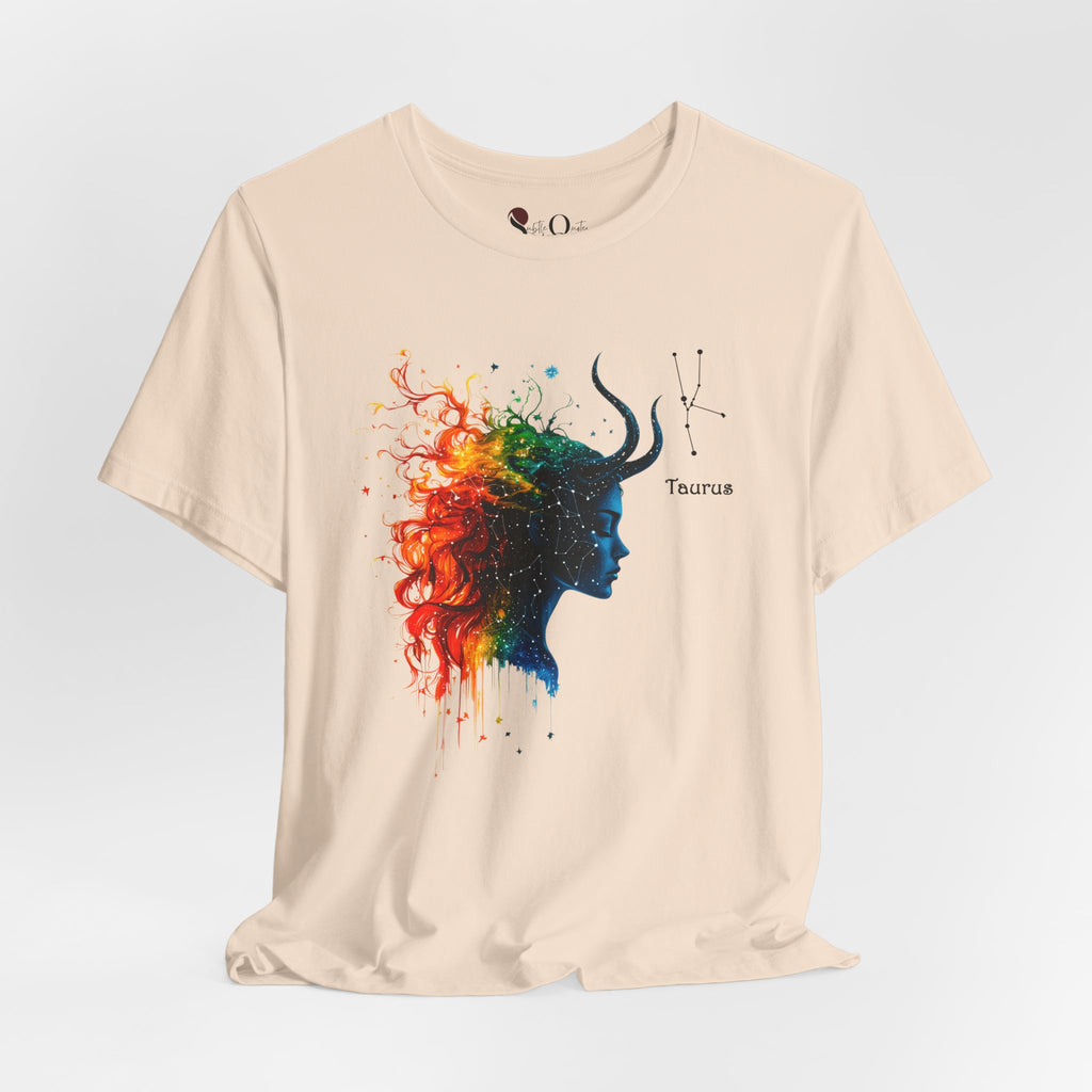 Taurus Zodiac T-Shirt Soft Cream T-Shirt