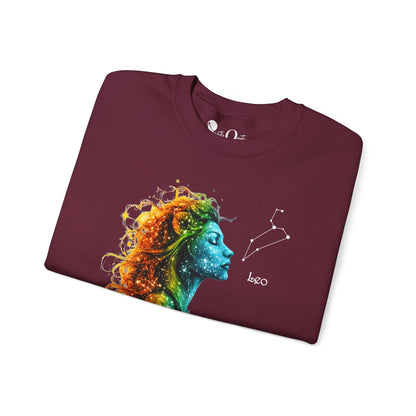 Leo I Heavy Blend™ Crewneck Sweatshirt | Zodiac Line