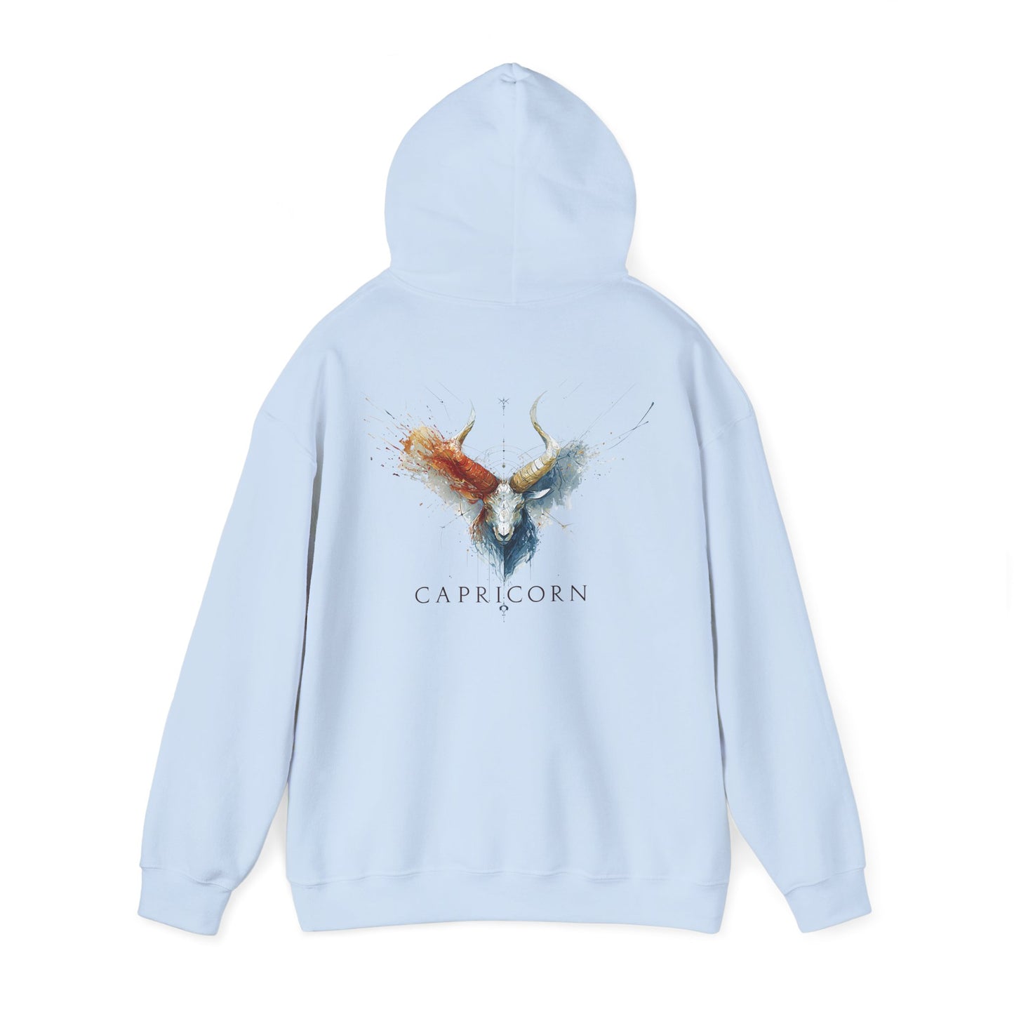 Capricorn Ibex Zodiac Hoodie