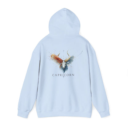 Capricorn Ibex Zodiac Hoodie