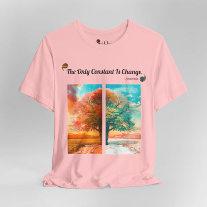 Only Constant is Change - Heraclitus