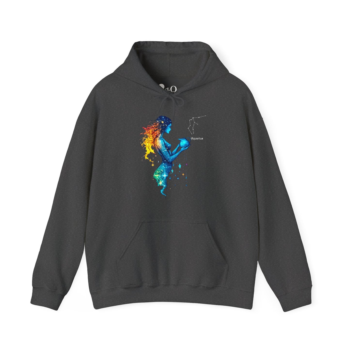 Aquarius Heavy Blend™ Hoodie  | Zodiac Line