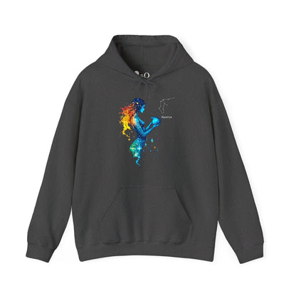 Aquarius Heavy Blend™ Hoodie  | Zodiac Line