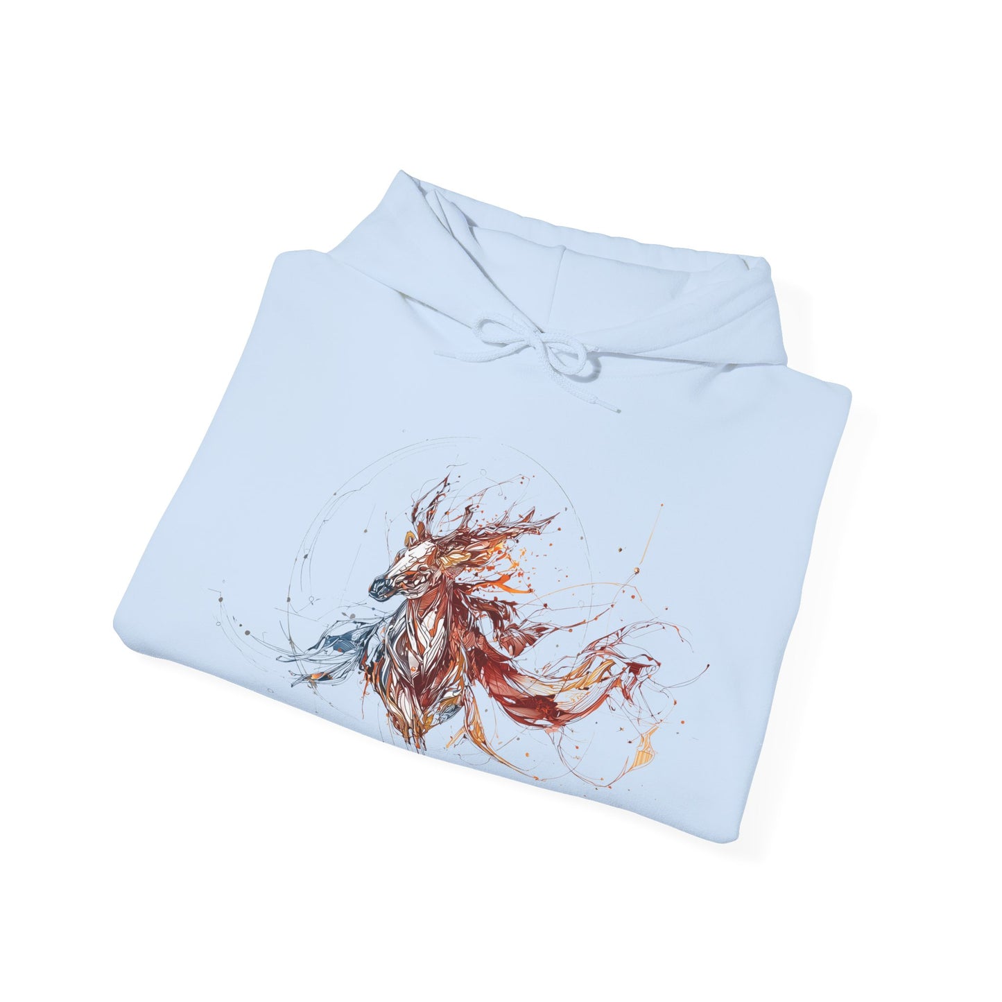 Sagittarius Horse Heavy Blend™ Hoodie  | Zodiac Line