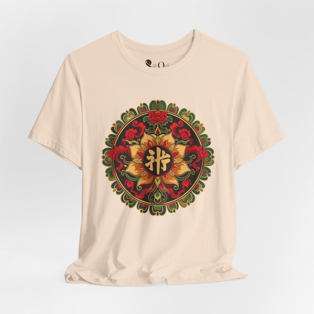 Sacred Balance Soft Cream T-Shirt