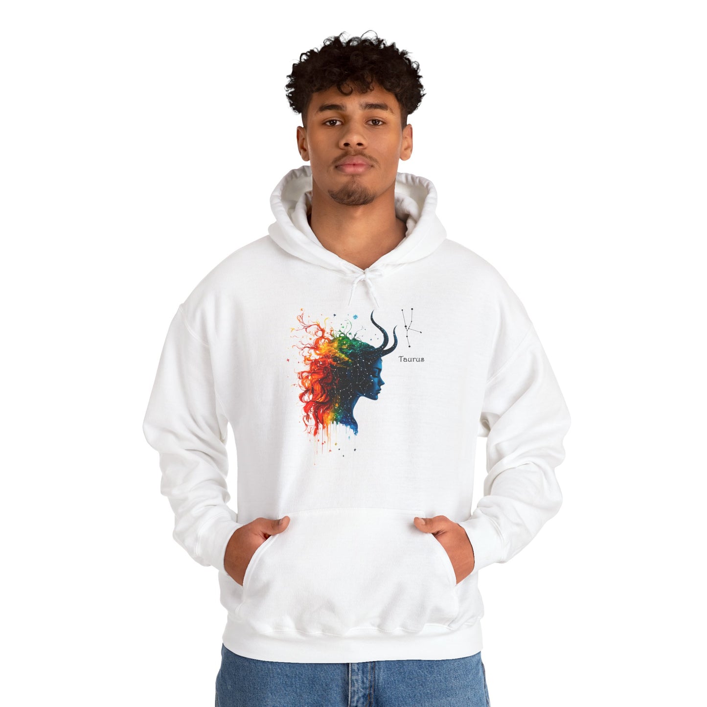 Taurus Heavy Blend™ Hoodie  | Zodiac Line
