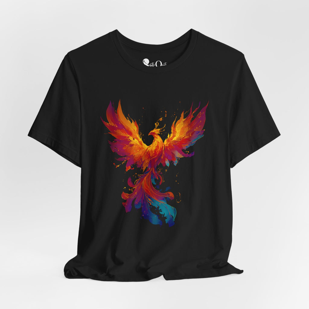 Phoenix Rising Black T-Shirt