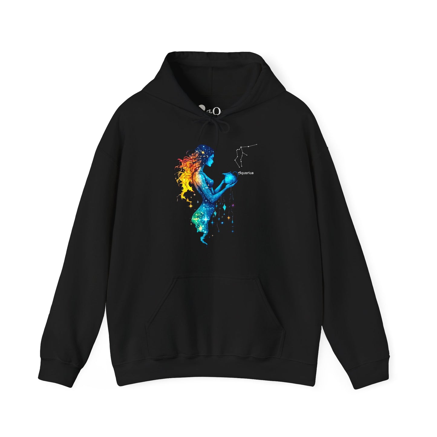Aquarius Heavy Blend™ Hoodie  | Zodiac Line