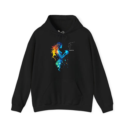 Aquarius Heavy Blend™ Hoodie  | Zodiac Line