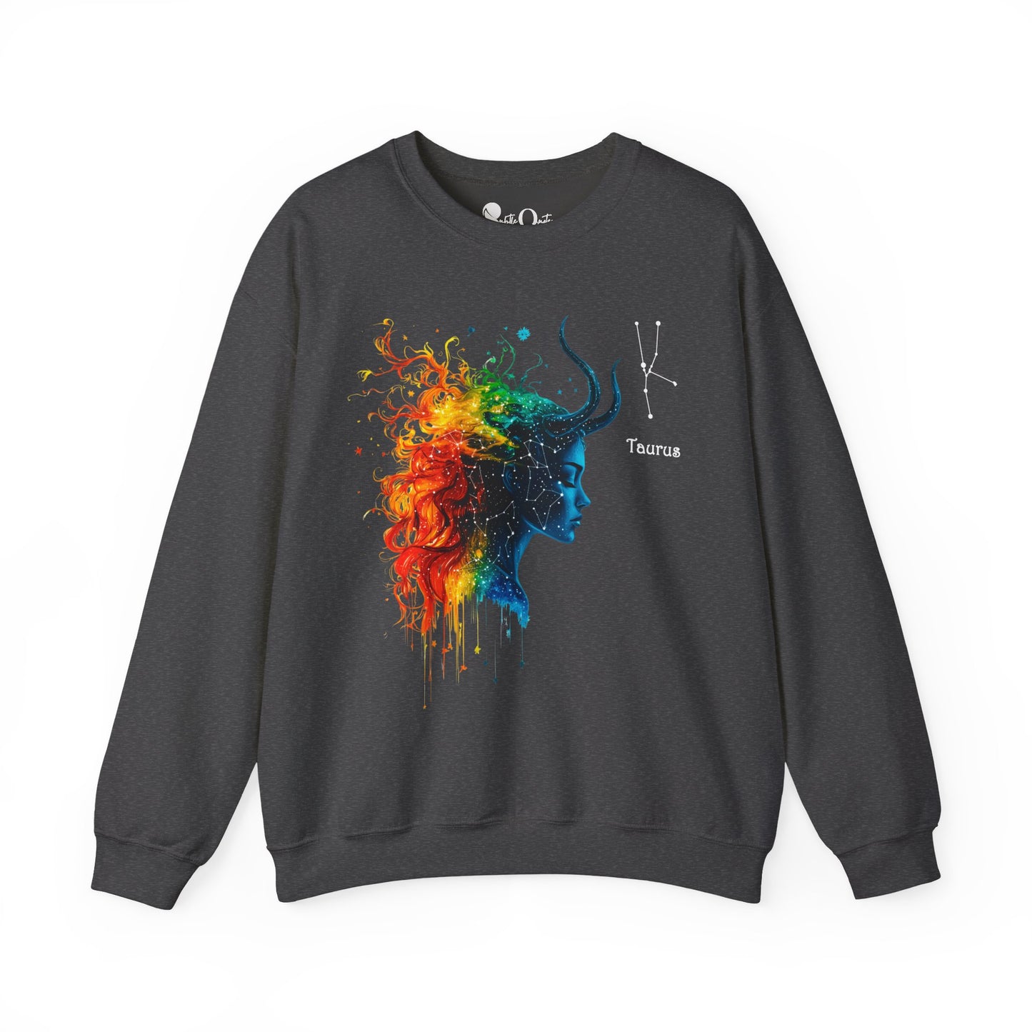Taurus Heavy Blend™ Crewneck Sweatshirt | Zodiac Line