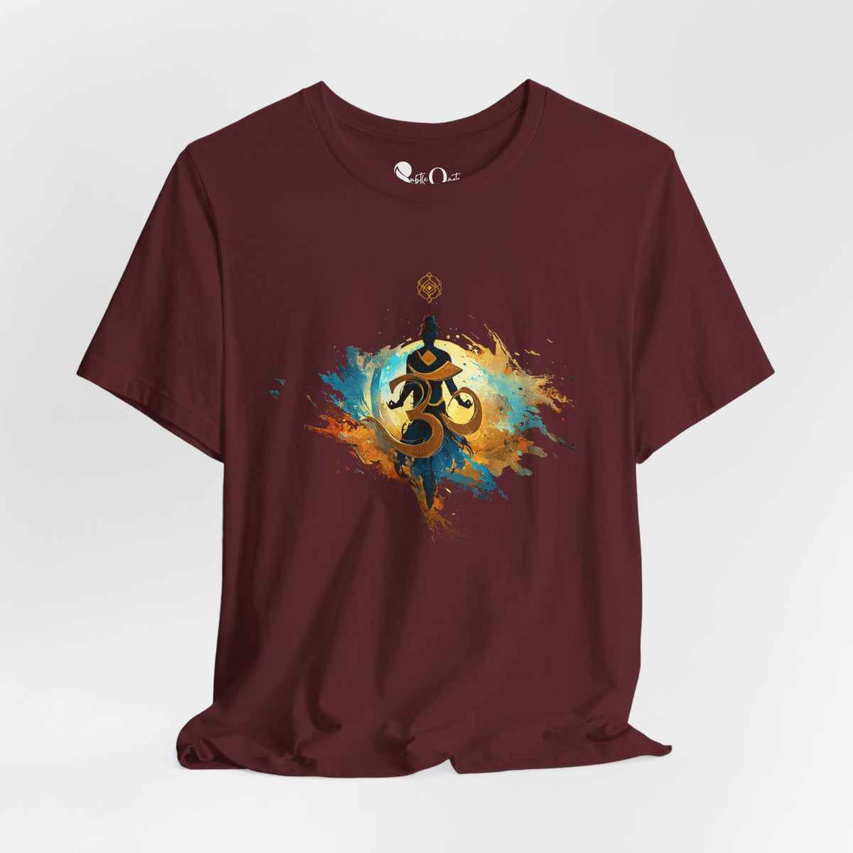 Sacred Resonance Maroon T-Shirt
