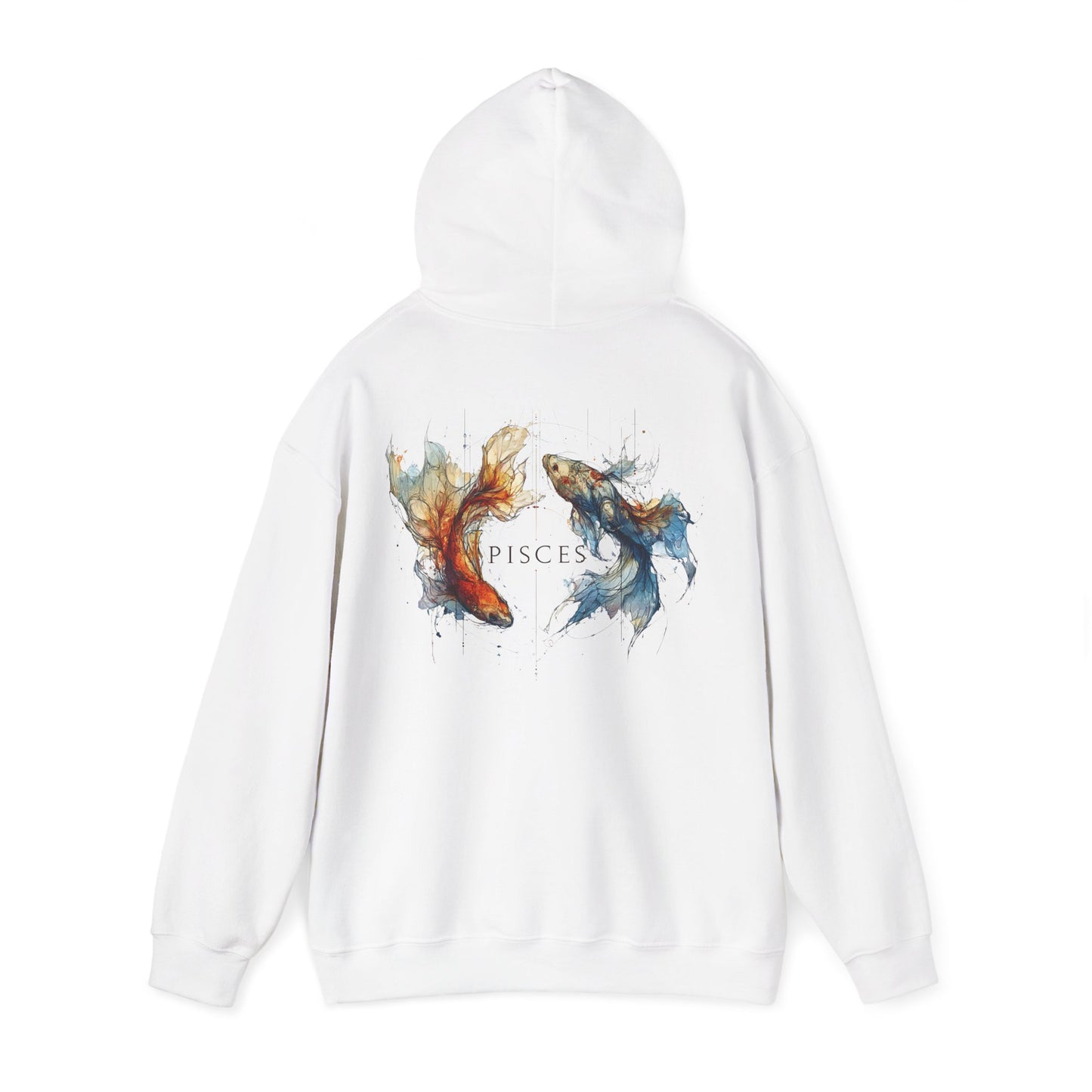 Pisces Koi Fish Zodiac Hoodie