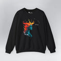 Aries I Zodiac Sweatshirt Black Sweatshirt