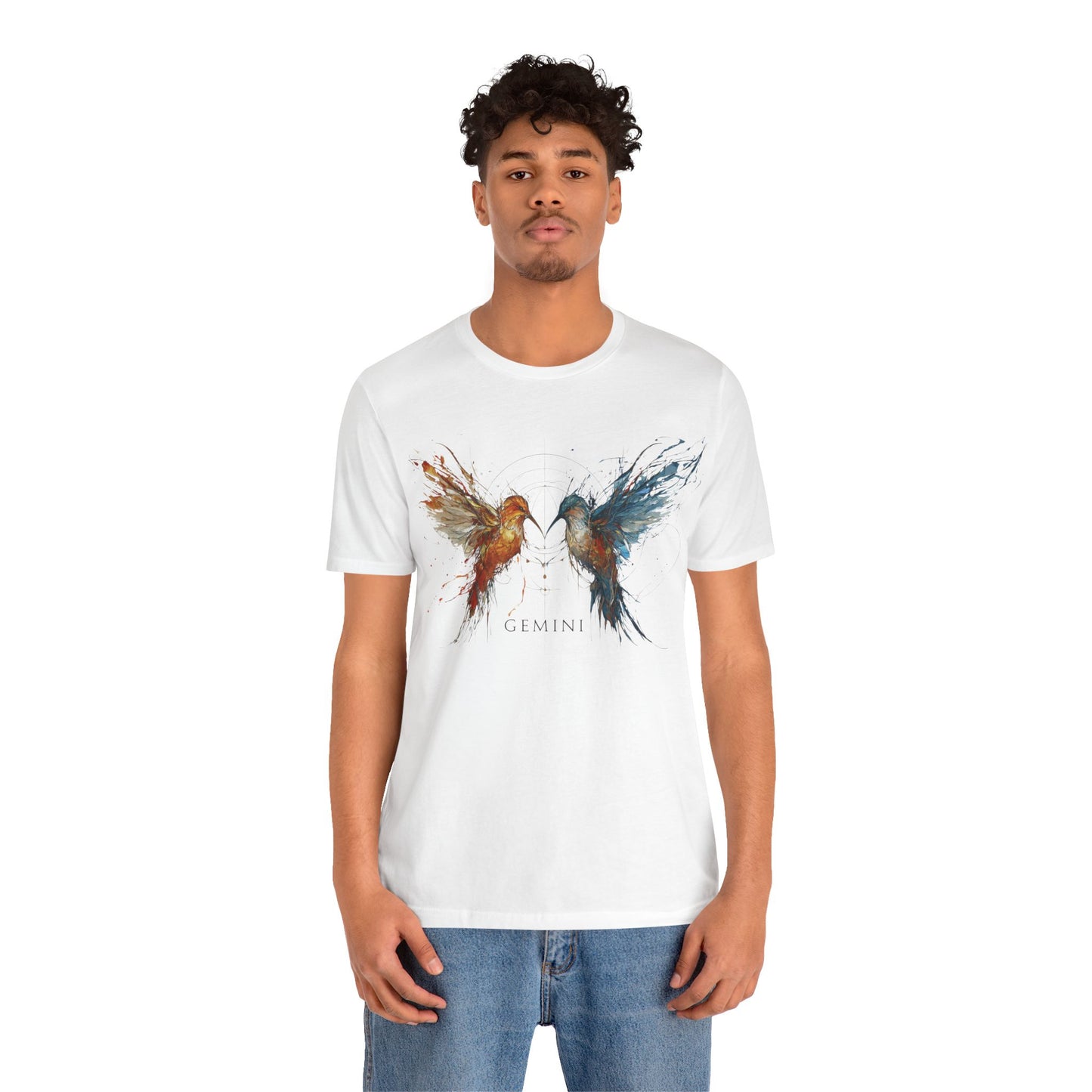 Gemini Hummingbird | Zodiac Line