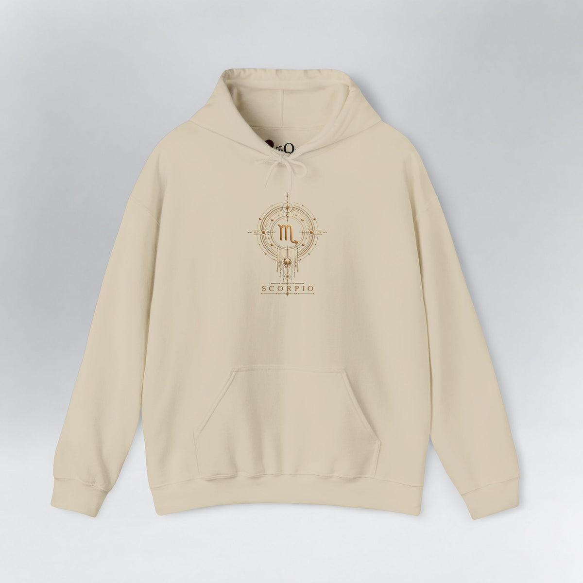 Scorpio Medallion Zodiac Hoodie