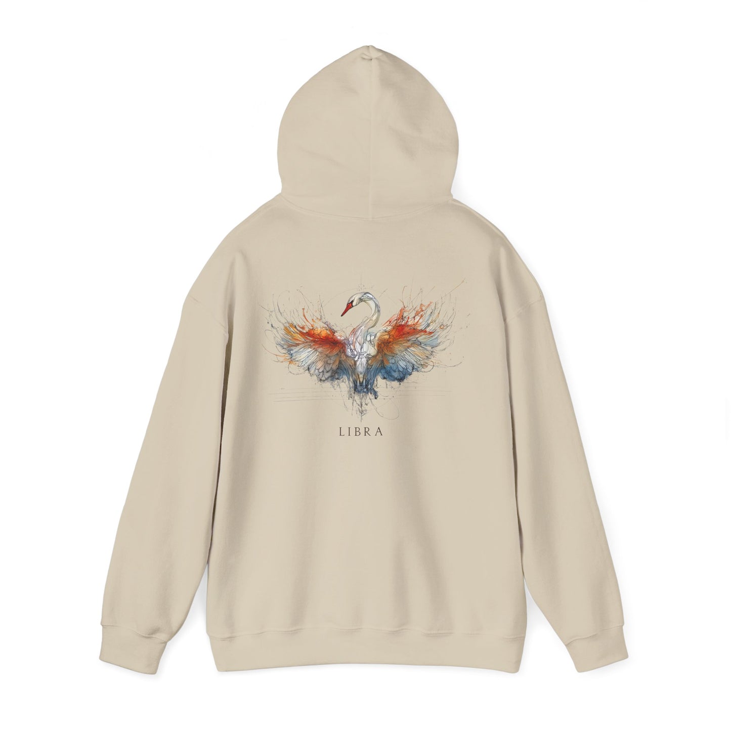 Libra Swan Zodiac Hoodie