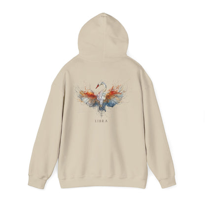 Libra Swan Zodiac Hoodie