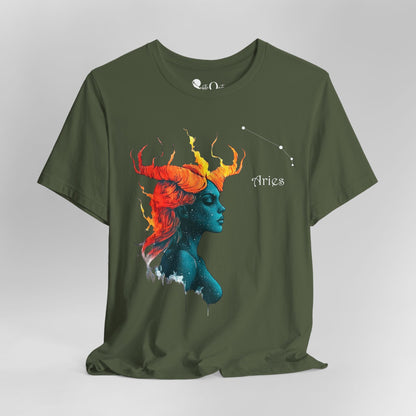 Aries Dark | Zodiac Line