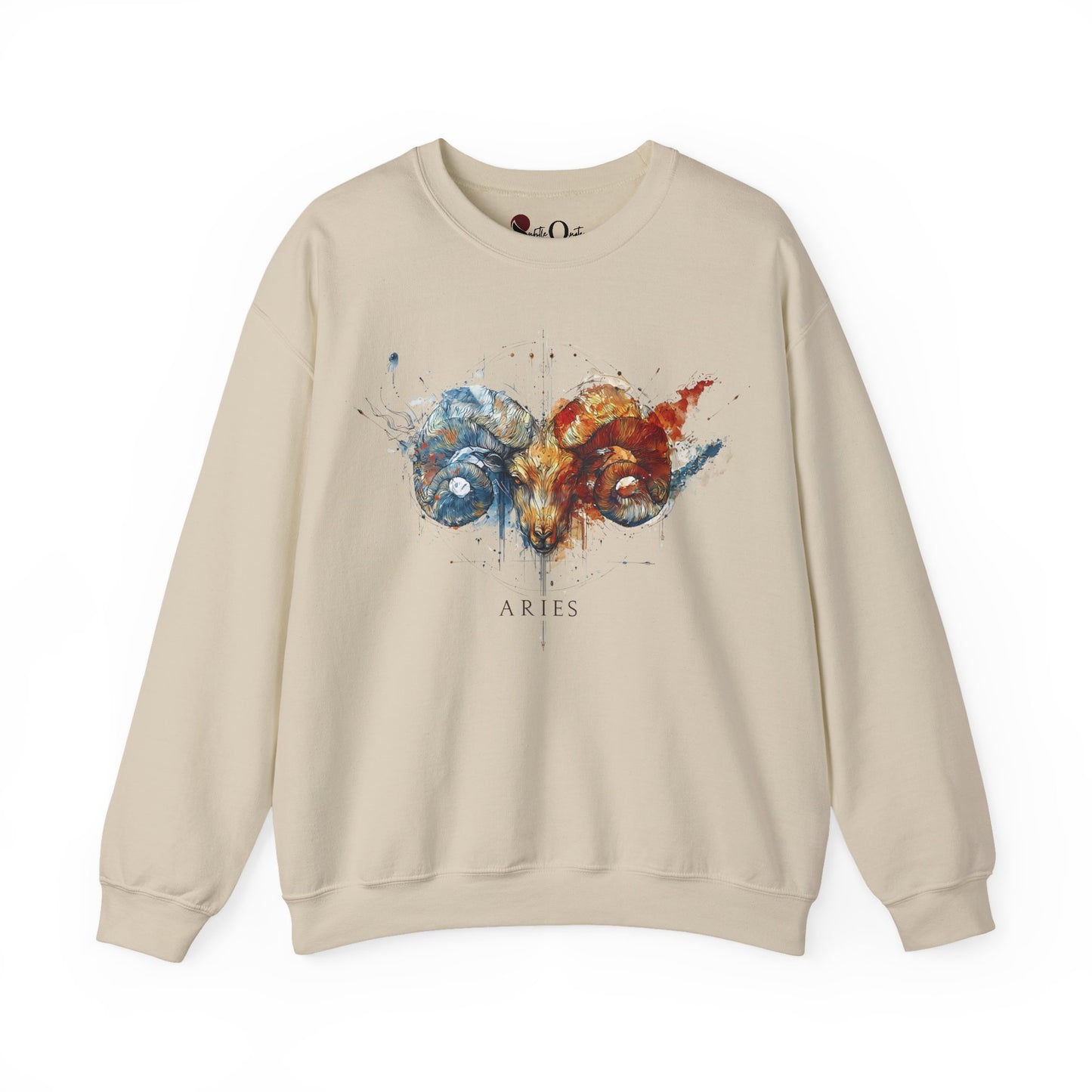 Aries Ram Zodiac Sweatshirt