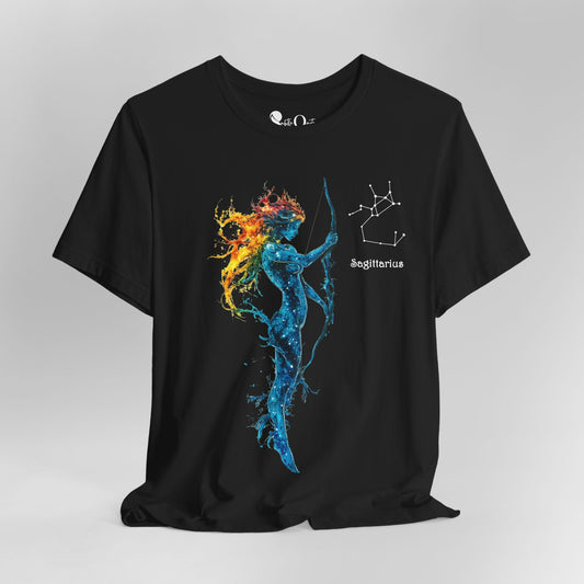 Sagittarius 1 Dark | Zodiac T-Shirt