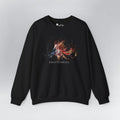 Sagittarius Horse Zodiac Sweatshirt Black Sweatshirt