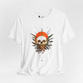 Mortal Sun | Memento Mori White T-Shirt