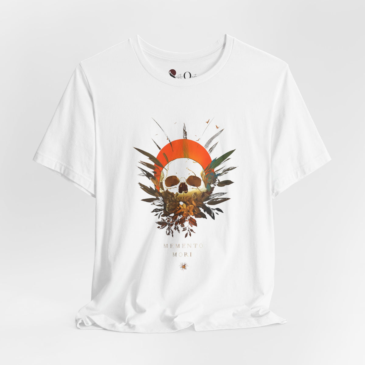 Mortal Sun | Memento Mori White T-Shirt