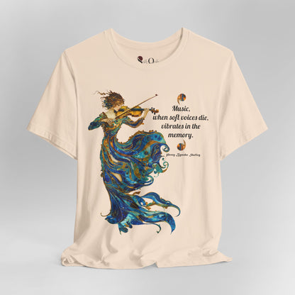 Music Vibrates in Memory - Shelly