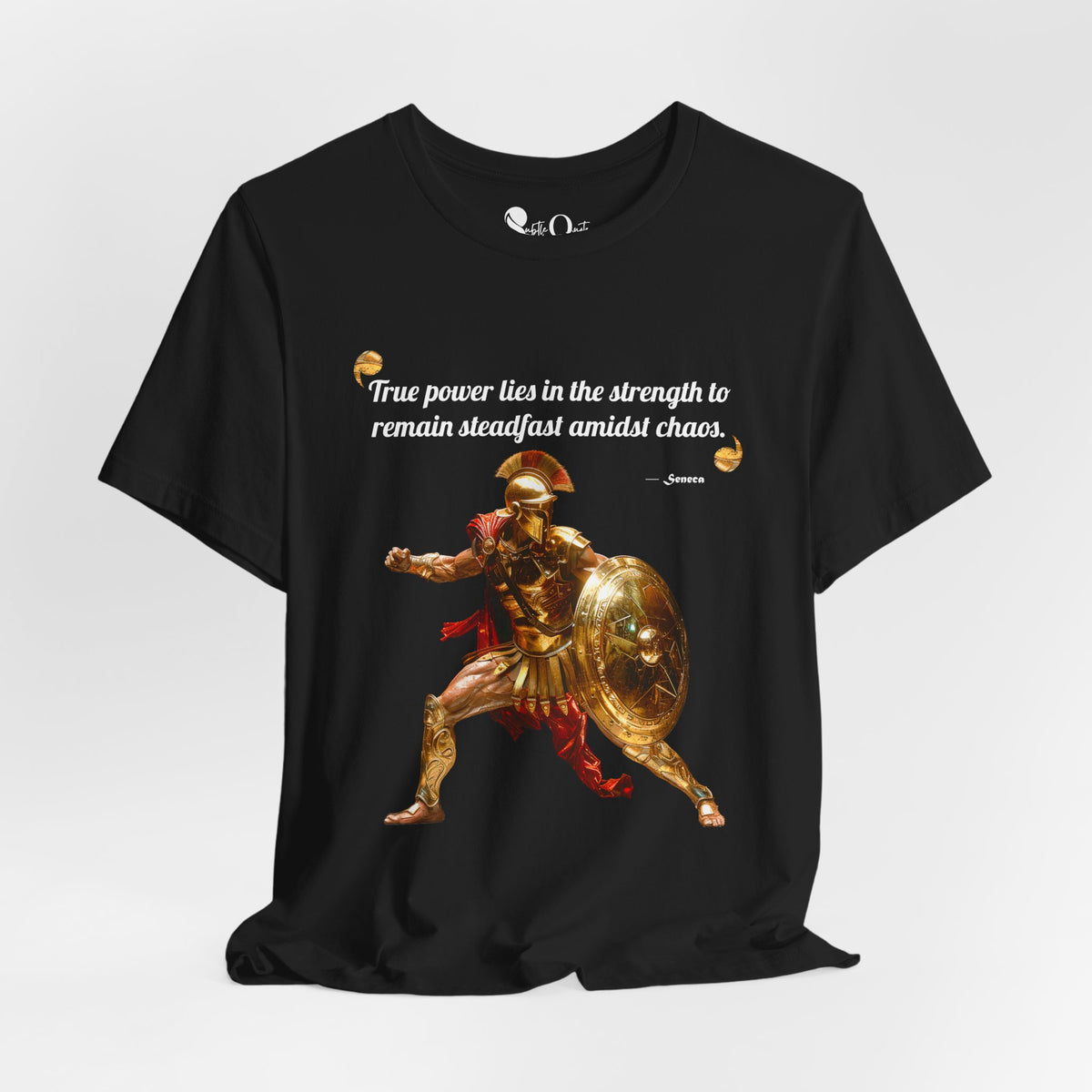 True Power | Seneca Black T-Shirt