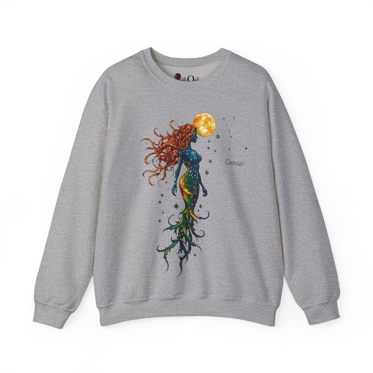 Cancer Heavy Blend™ Crewneck Sweatshirt | Zodiac Line