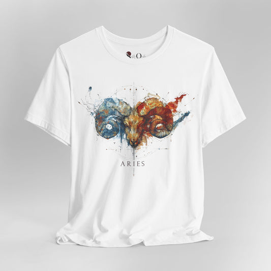 Aries Ram Zodiac T-shirt