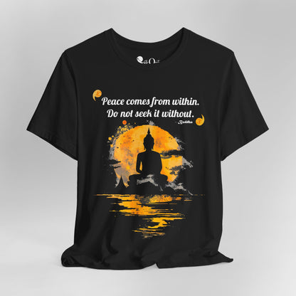 Peace Within Buddha Dark