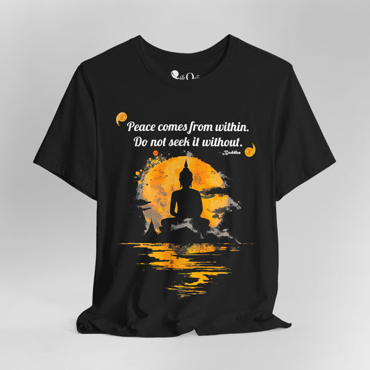 Peace Within Buddha Dark