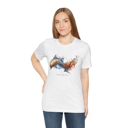 Aquarius Dolphin | Zodiac Line