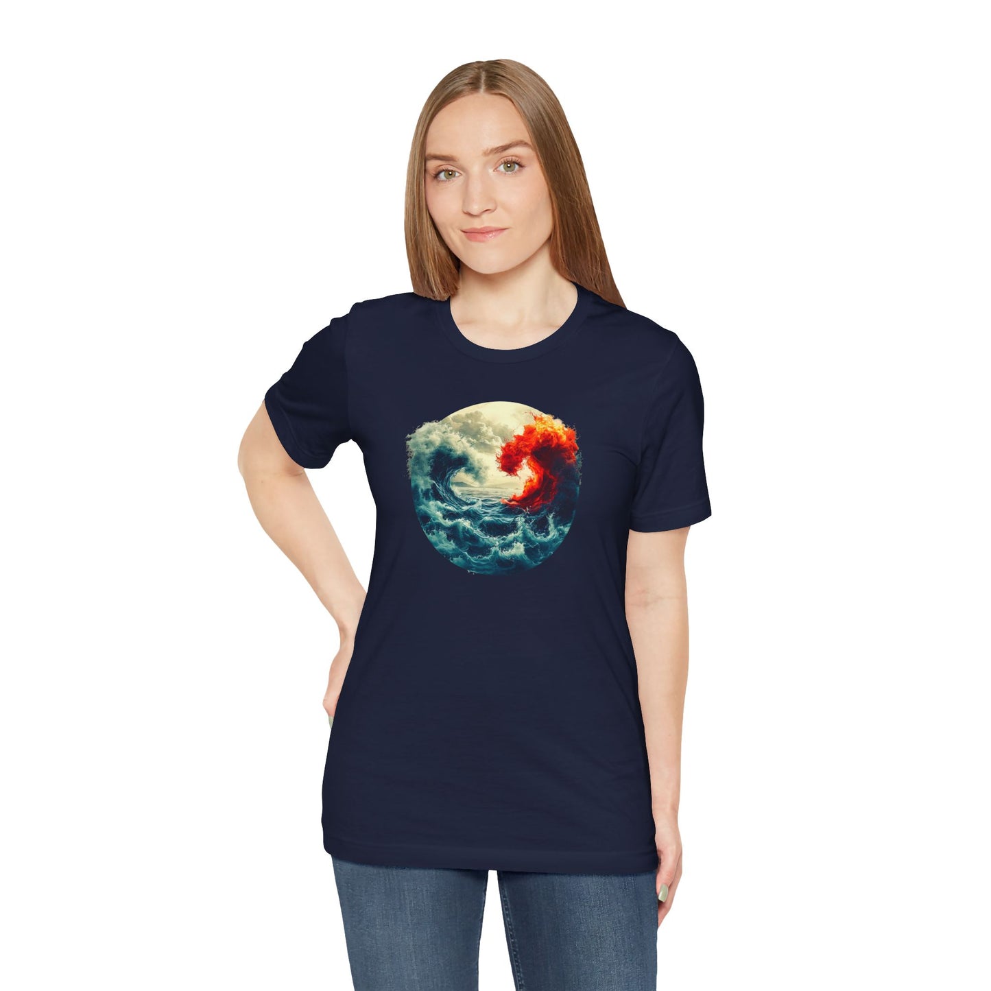 Elemental Harmony: Water and Fire Dark