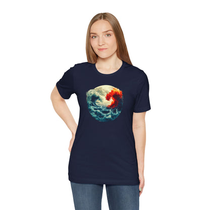 Elemental Harmony: Water and Fire Dark