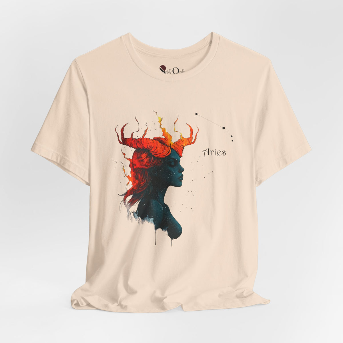 Aries I Zodiac T-Shirt Soft Cream T-Shirt