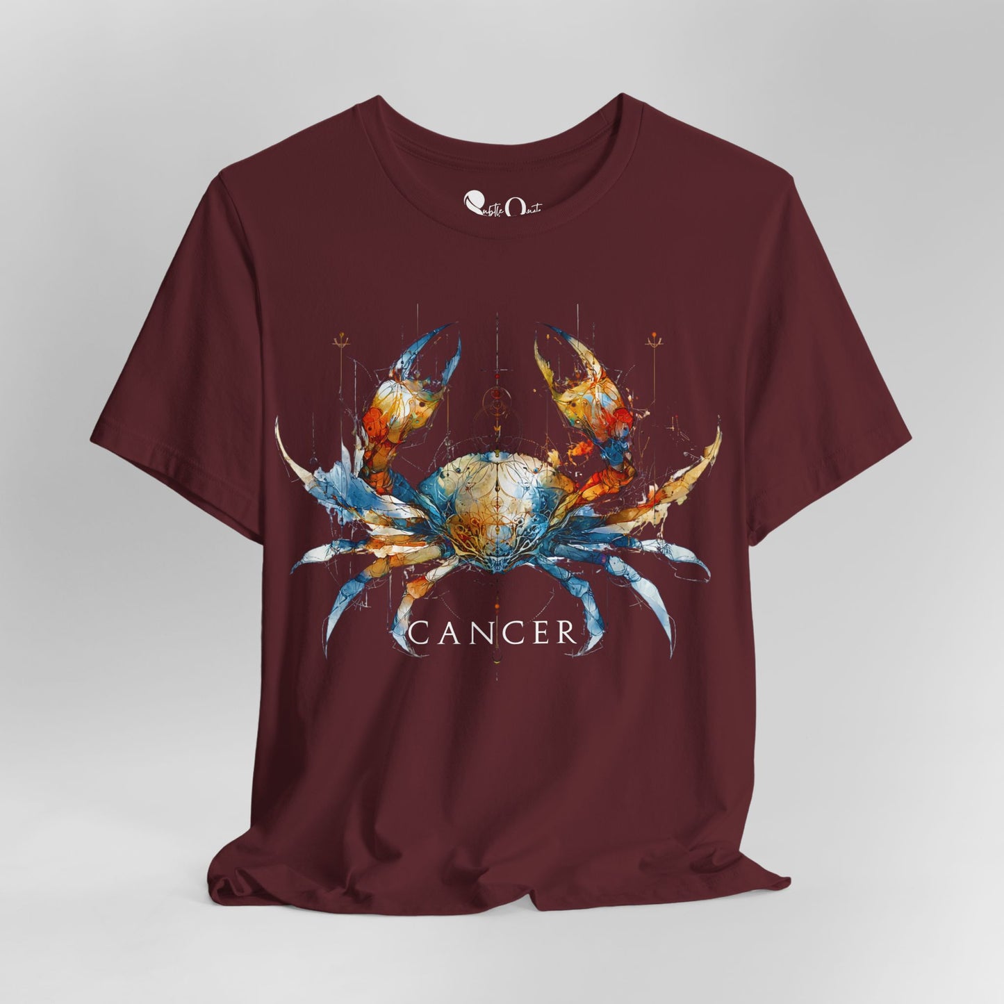 Cancer Crab Zodiac T-Shirt