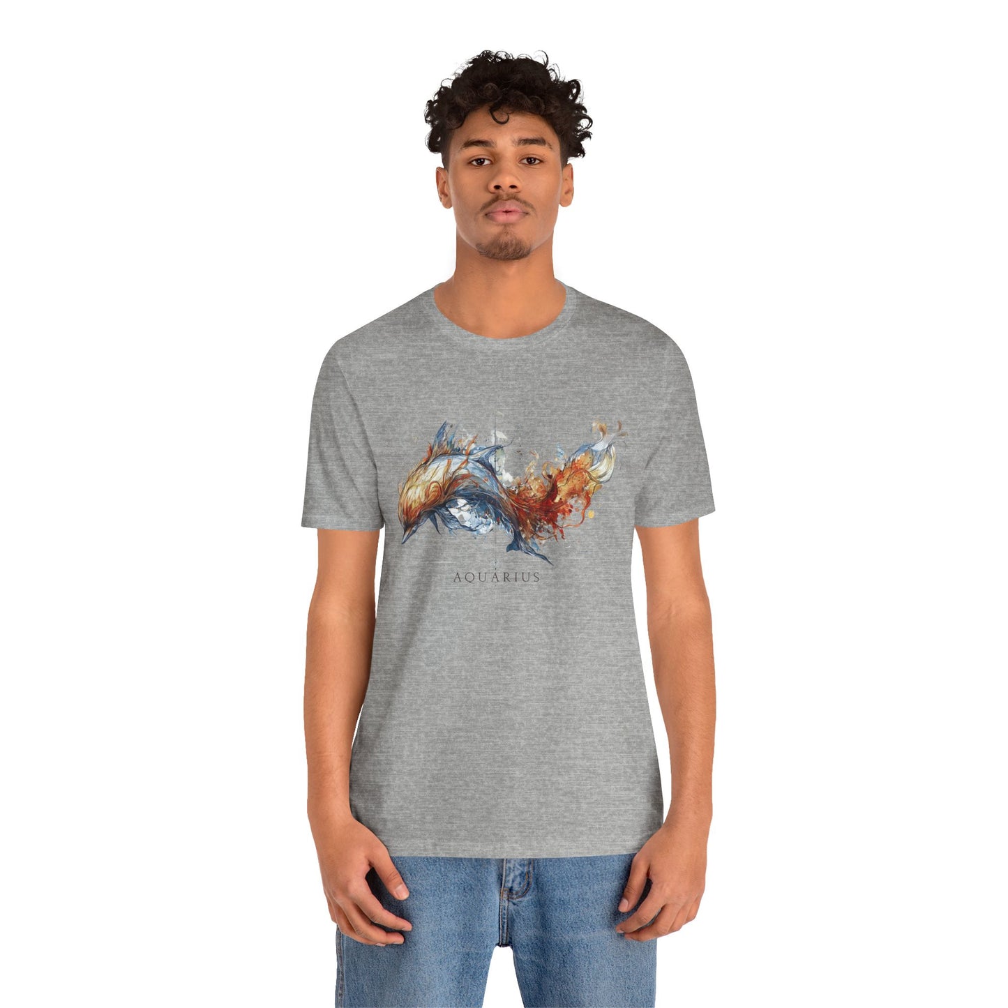 Aquarius Dolphin | Zodiac Line